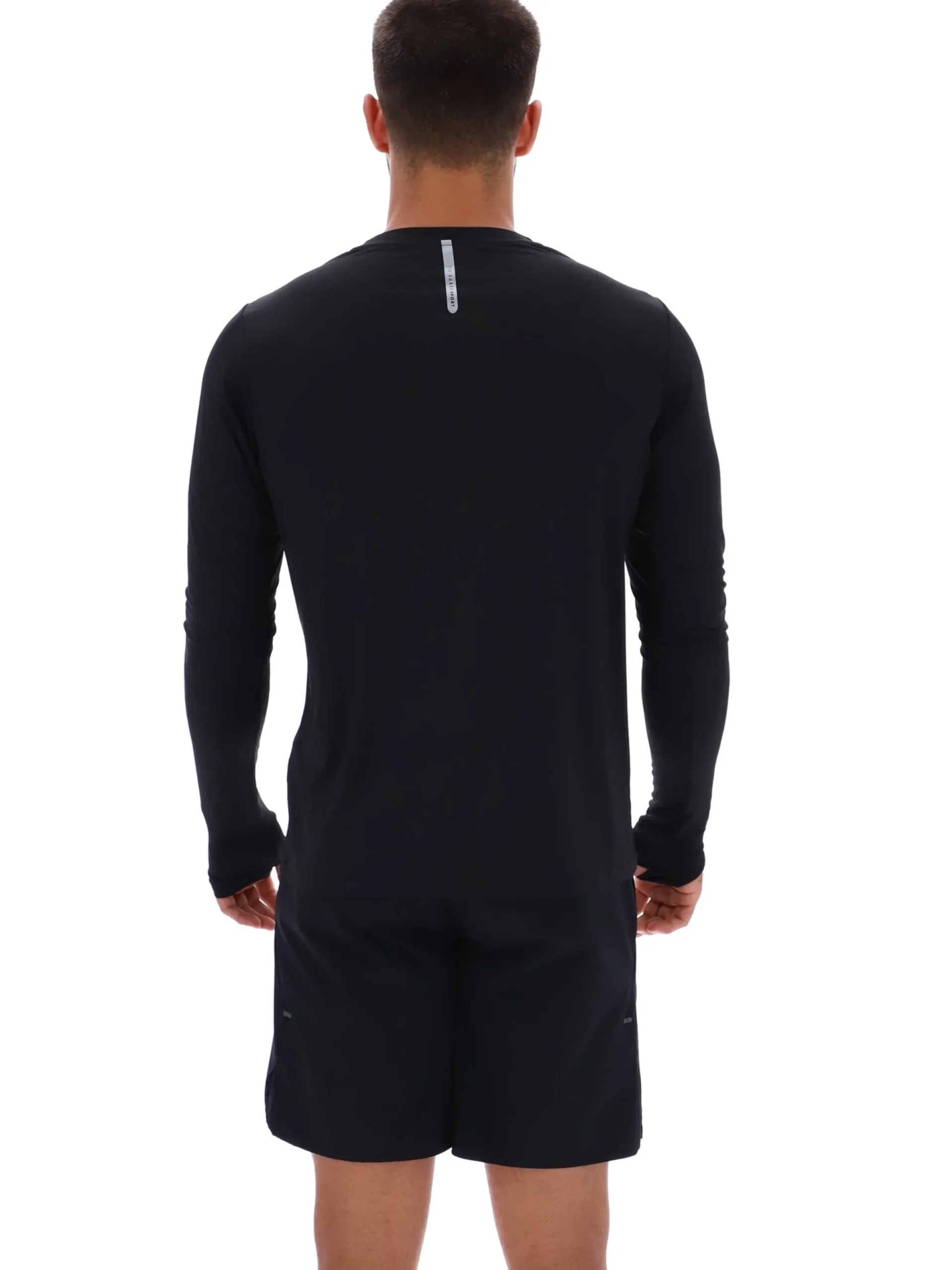 Aeroflow Langarm-Laufshirt