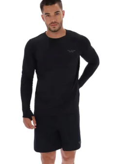 Aeroflow Langarm-Laufshirt