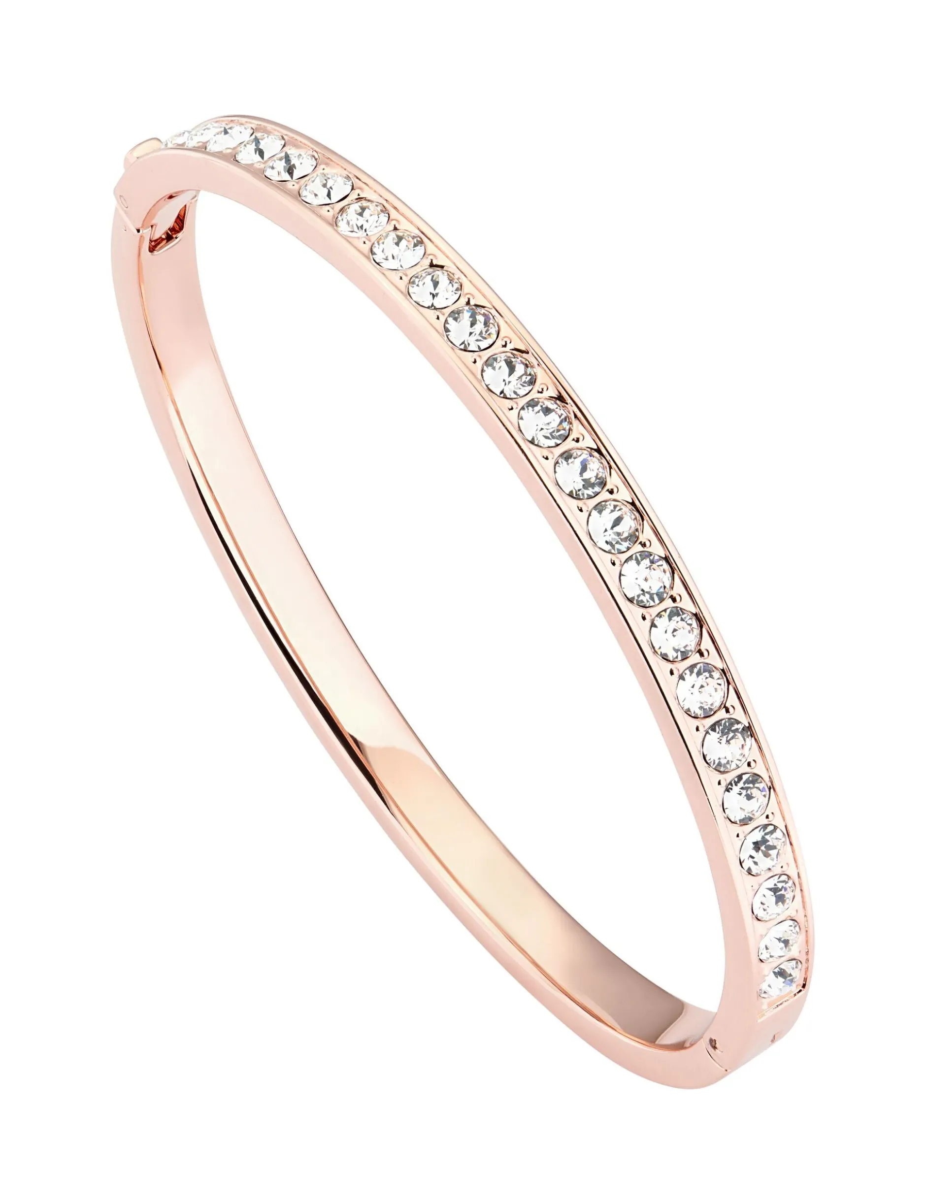 Armband mit Kristallscharnier