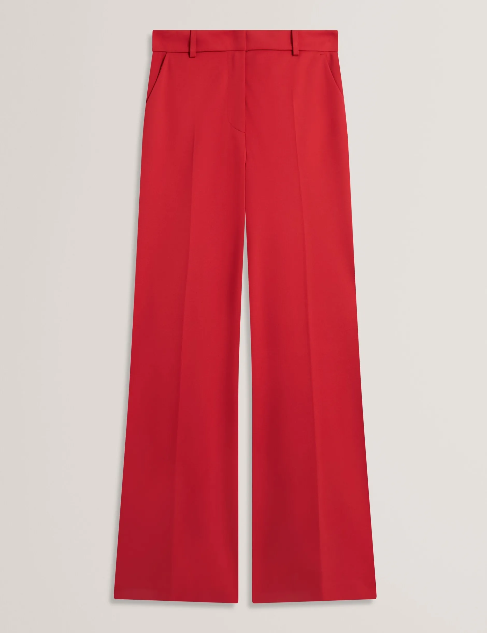 Ausgestellte, weite, maßgeschneiderte Hose