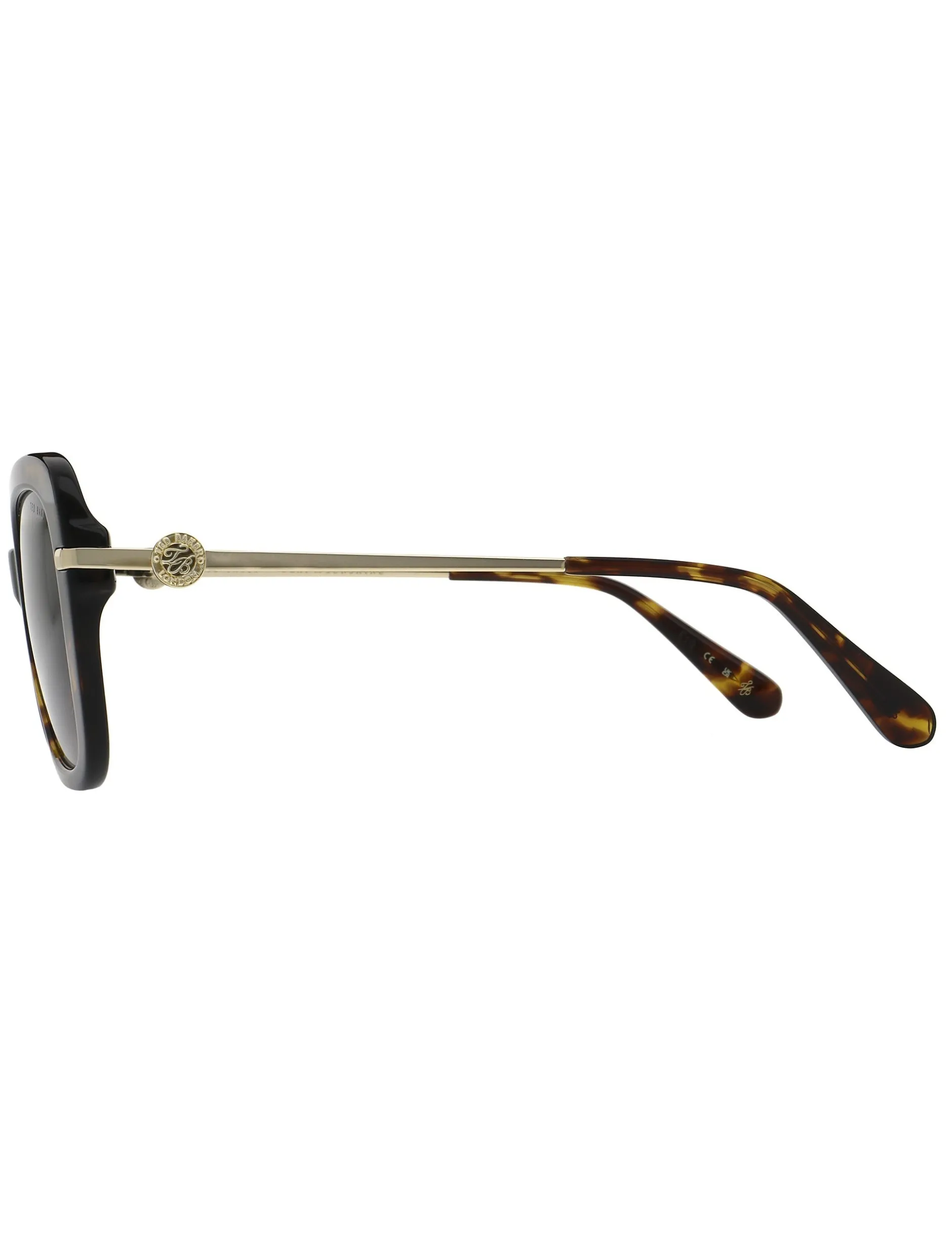 Übergroße Sonnenbrille mit Schmetterlingsrahmen