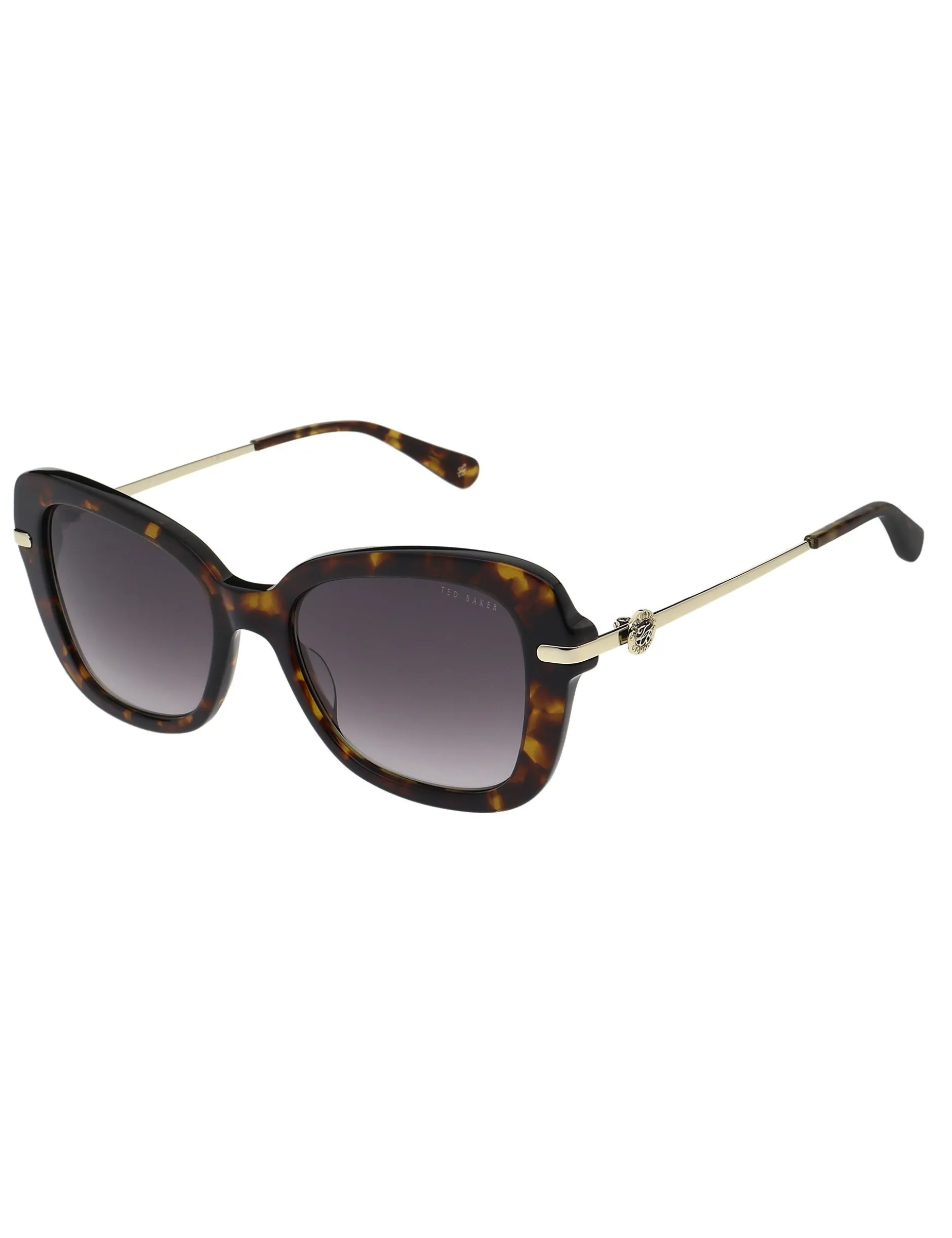 Übergroße Sonnenbrille mit Schmetterlingsrahmen
