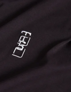 Besticktes TB-Logo-T-Shirt mit lockerer Passform