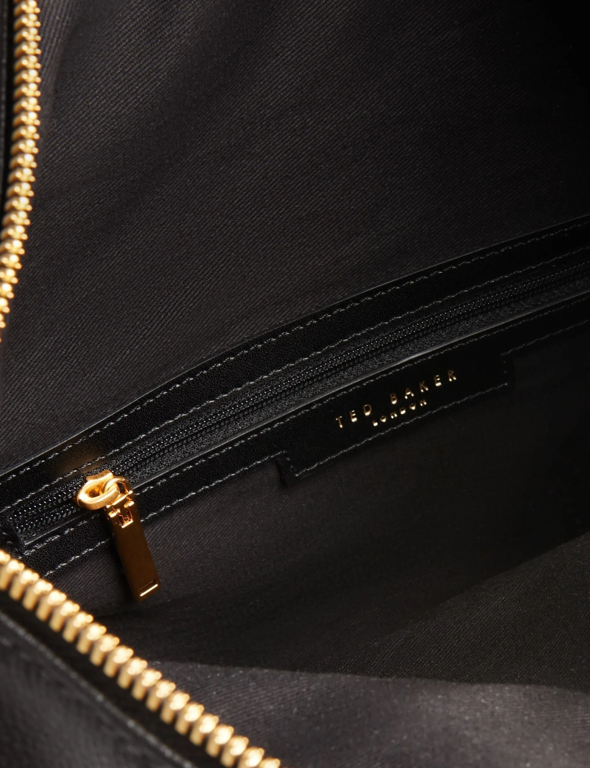 Branding Webbing Großer Lederrucksack