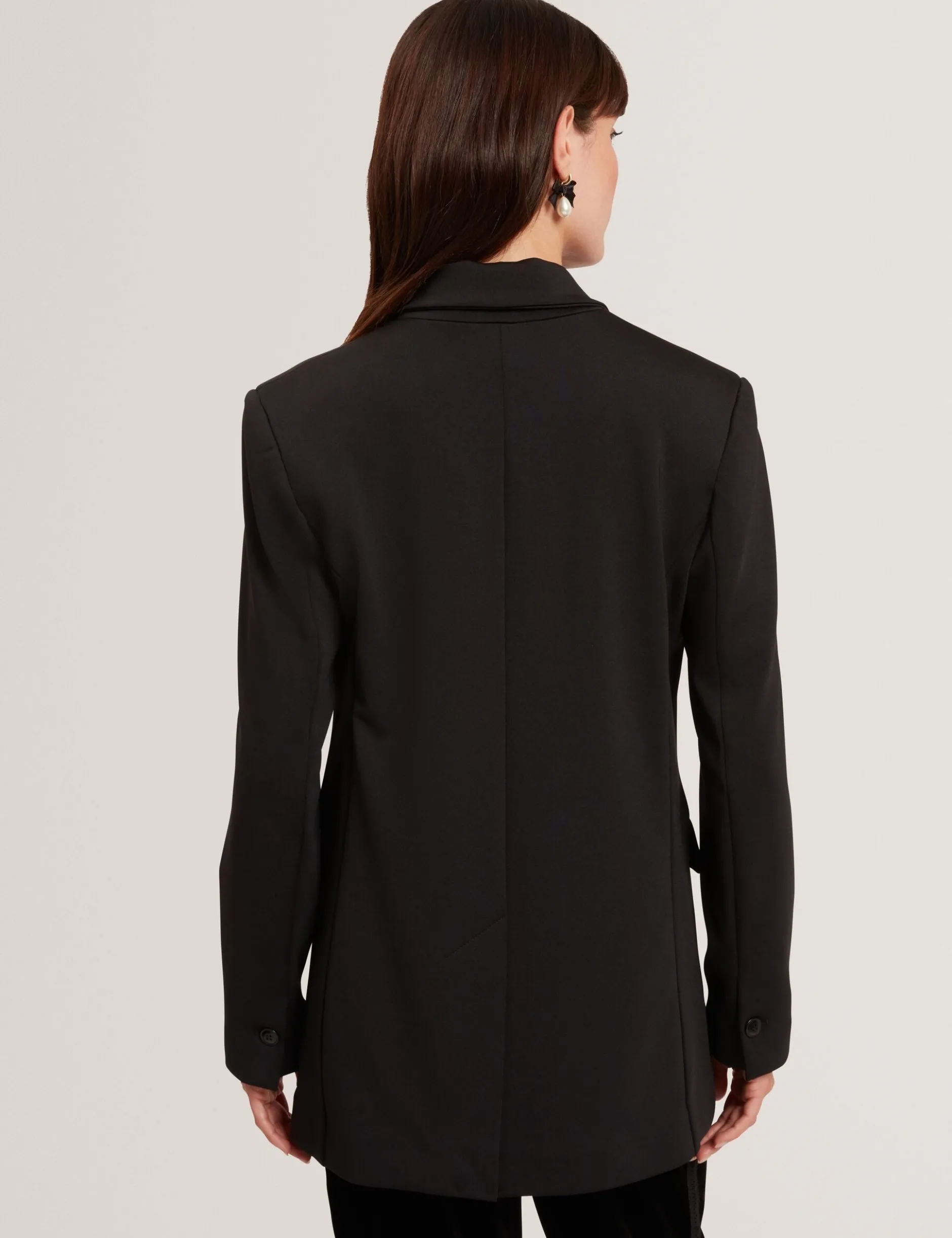 Einreihiger Ponte Boyfriend-Blazer