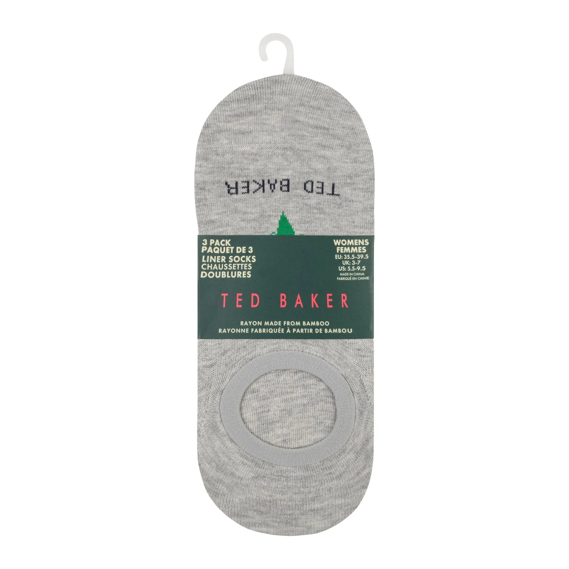 3er-Pack kontrastfarbene Zehenkappen-Sneakersocken