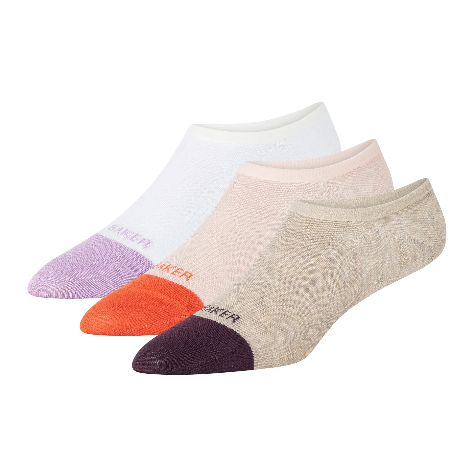 3er-Pack Liner-Trainersocken