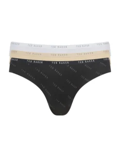 3er-Pack Marken-Bikini-Slips ohne Sichtkontakt