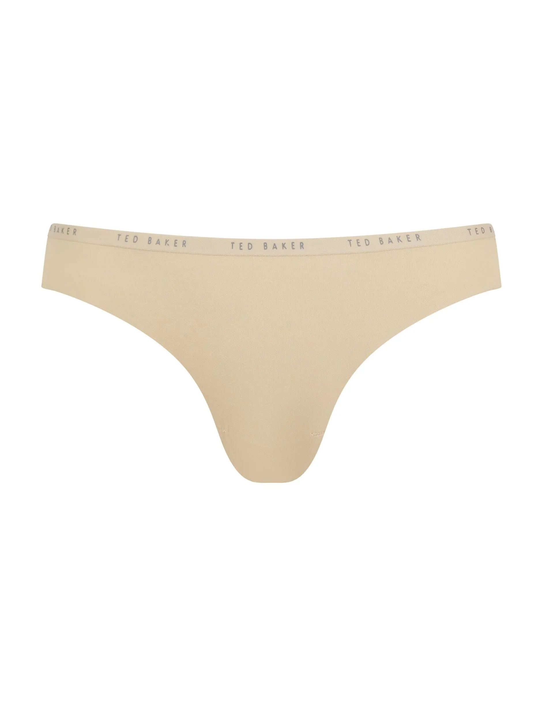 3er-Pack Marken-Bikini-Slips ohne Sichtkontakt