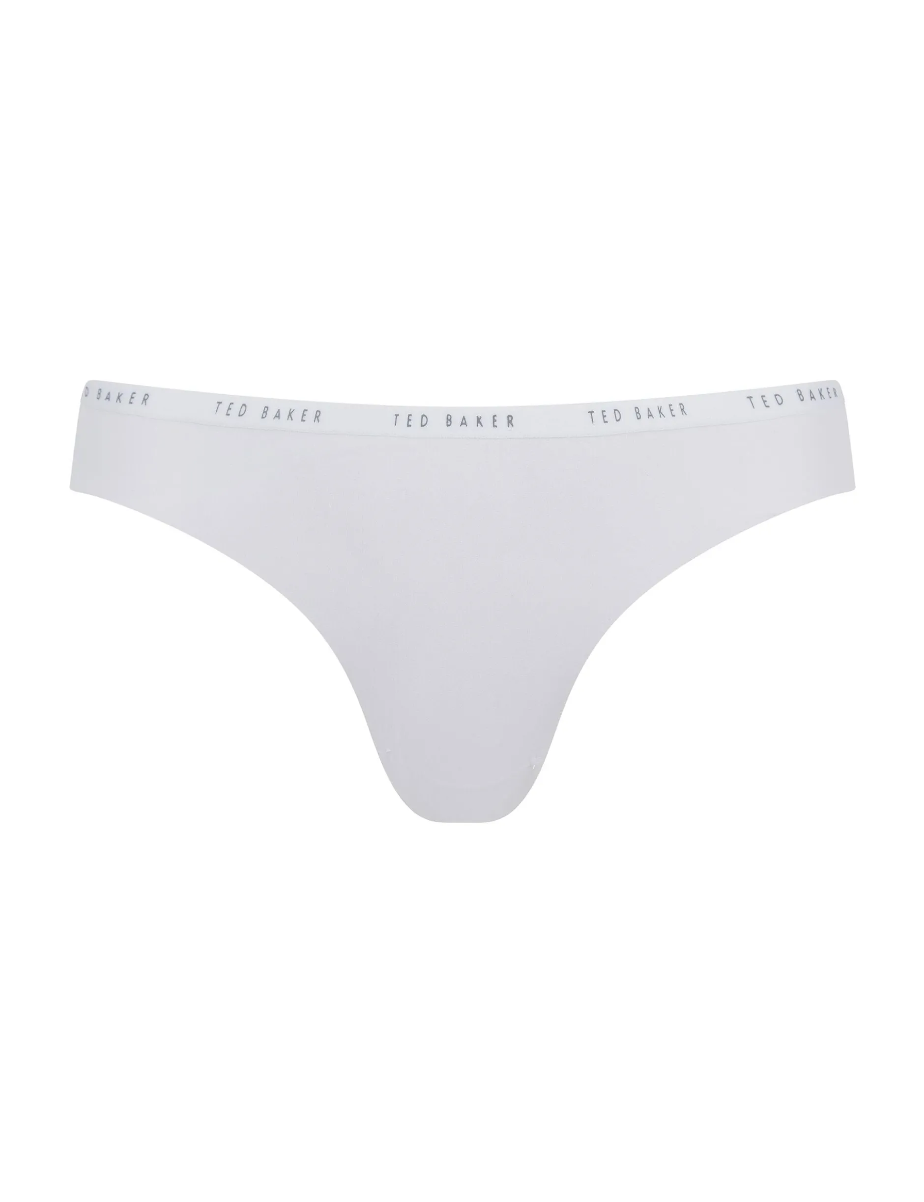 3er-Pack Marken-Bikini-Slips ohne Sichtkontakt