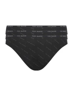 3er-Pack Marken-Bikini-Slips ohne Sichtkontakt