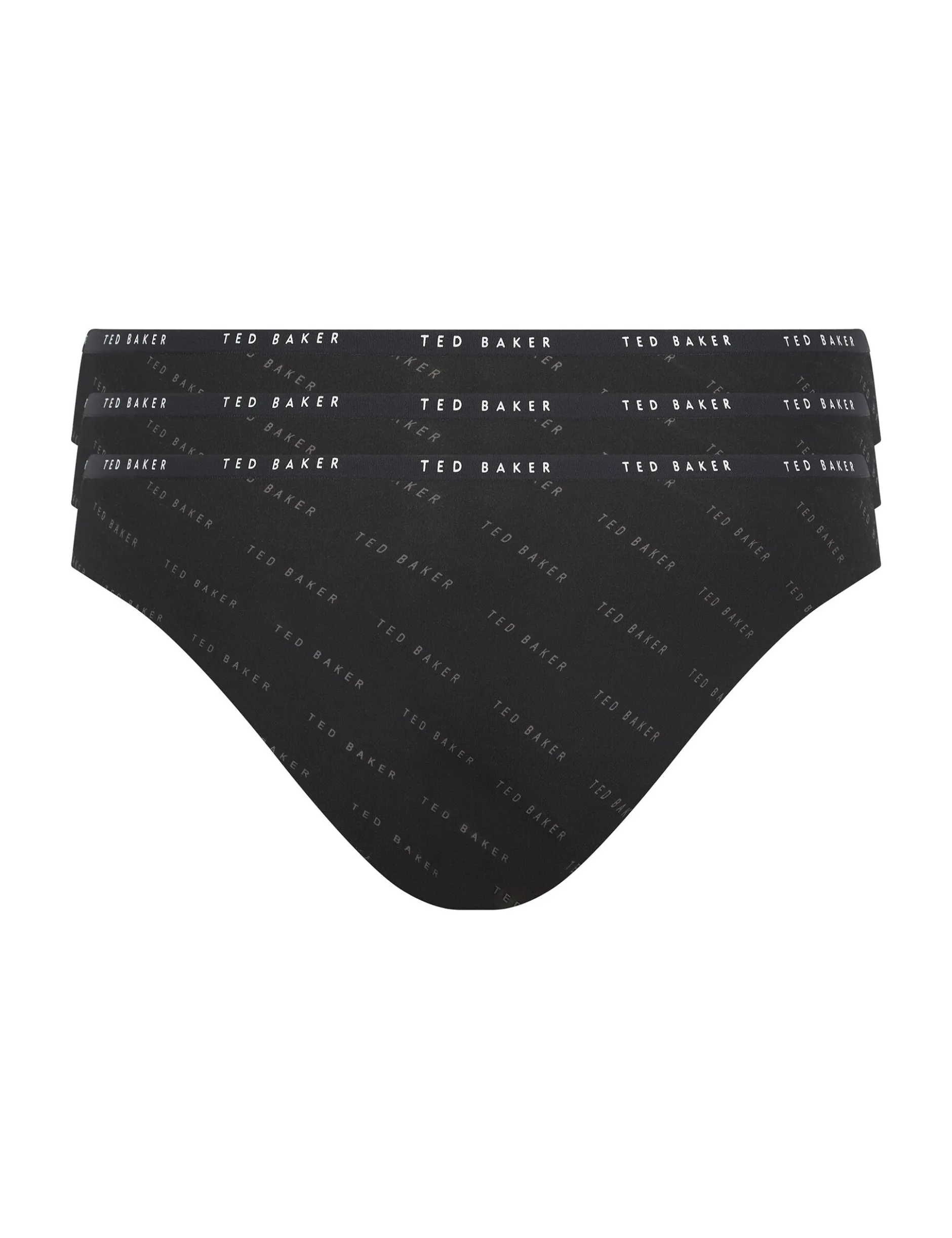 3er-Pack Marken-Bikini-Slips ohne Sichtkontakt