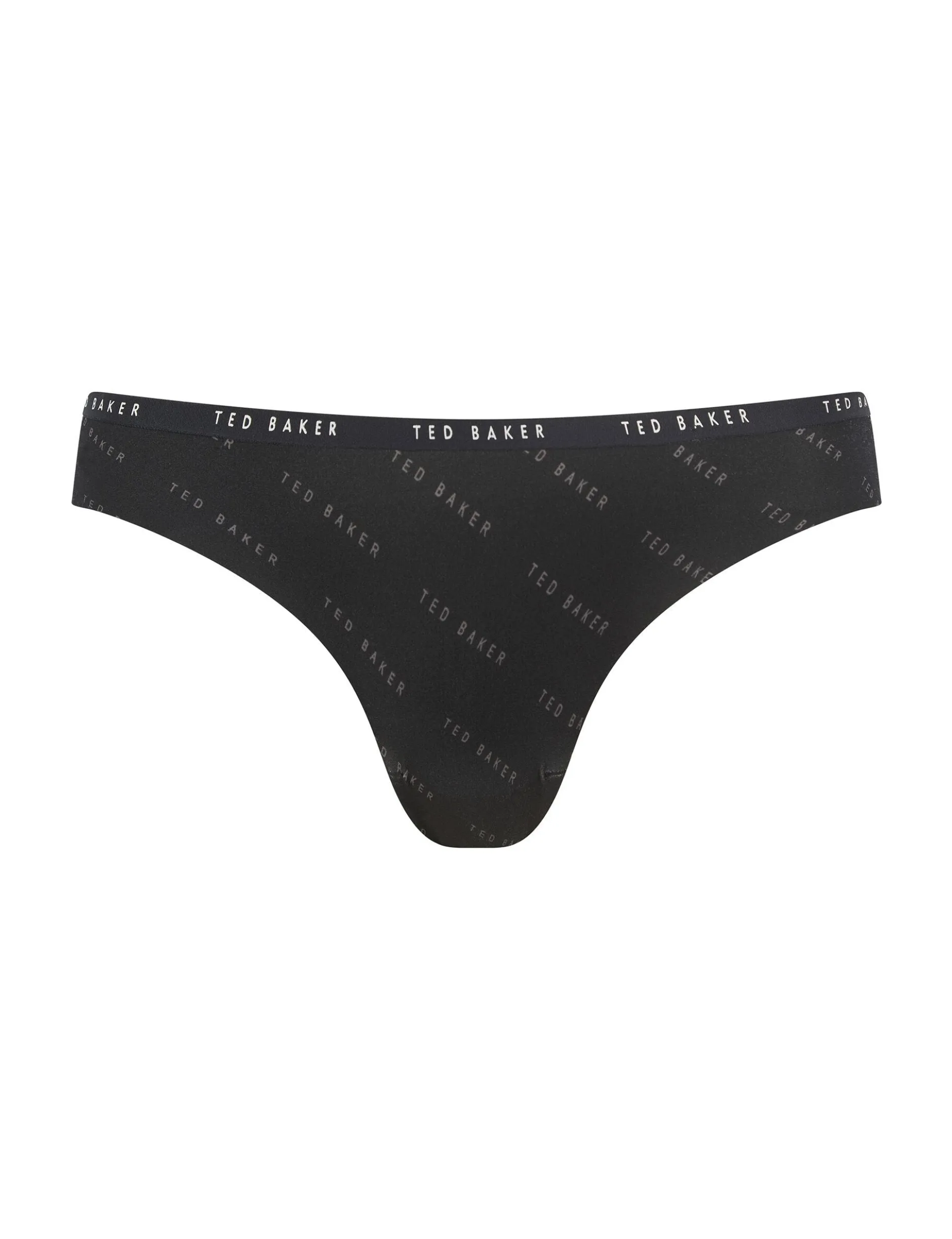 3er-Pack Marken-Bikini-Slips ohne Sichtkontakt