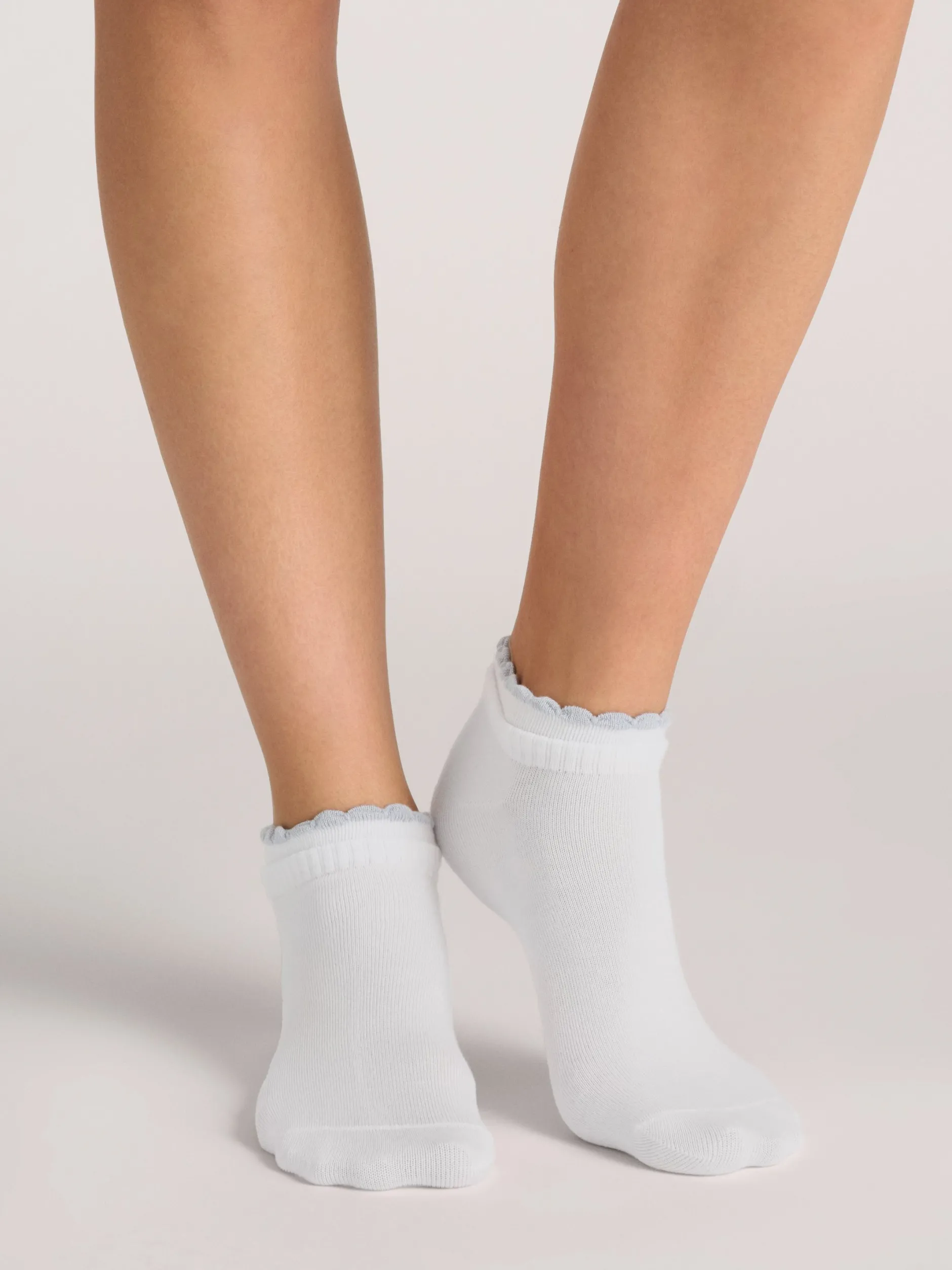 3er-Packung kurze, gewellte Knöchelsocken