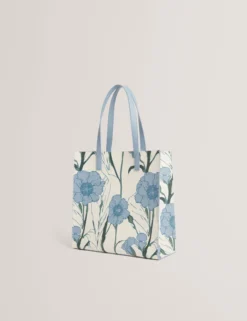 Große Tasche mit Blumenmuster