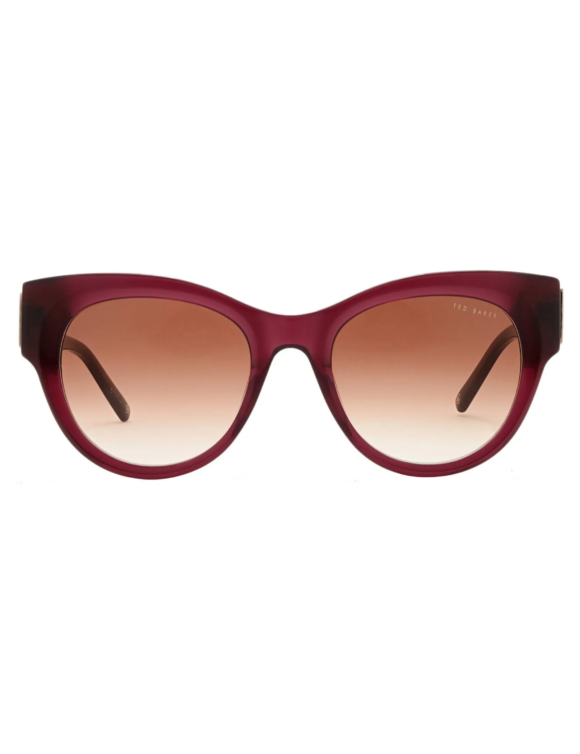 Hardware-Details Cat-Eye-Sonnenbrille
