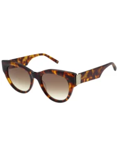 Hardware-Details Cat-Eye-Sonnenbrille