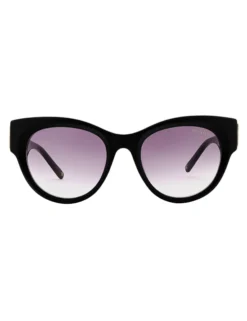 Hardware-Details Cat-Eye-Sonnenbrille