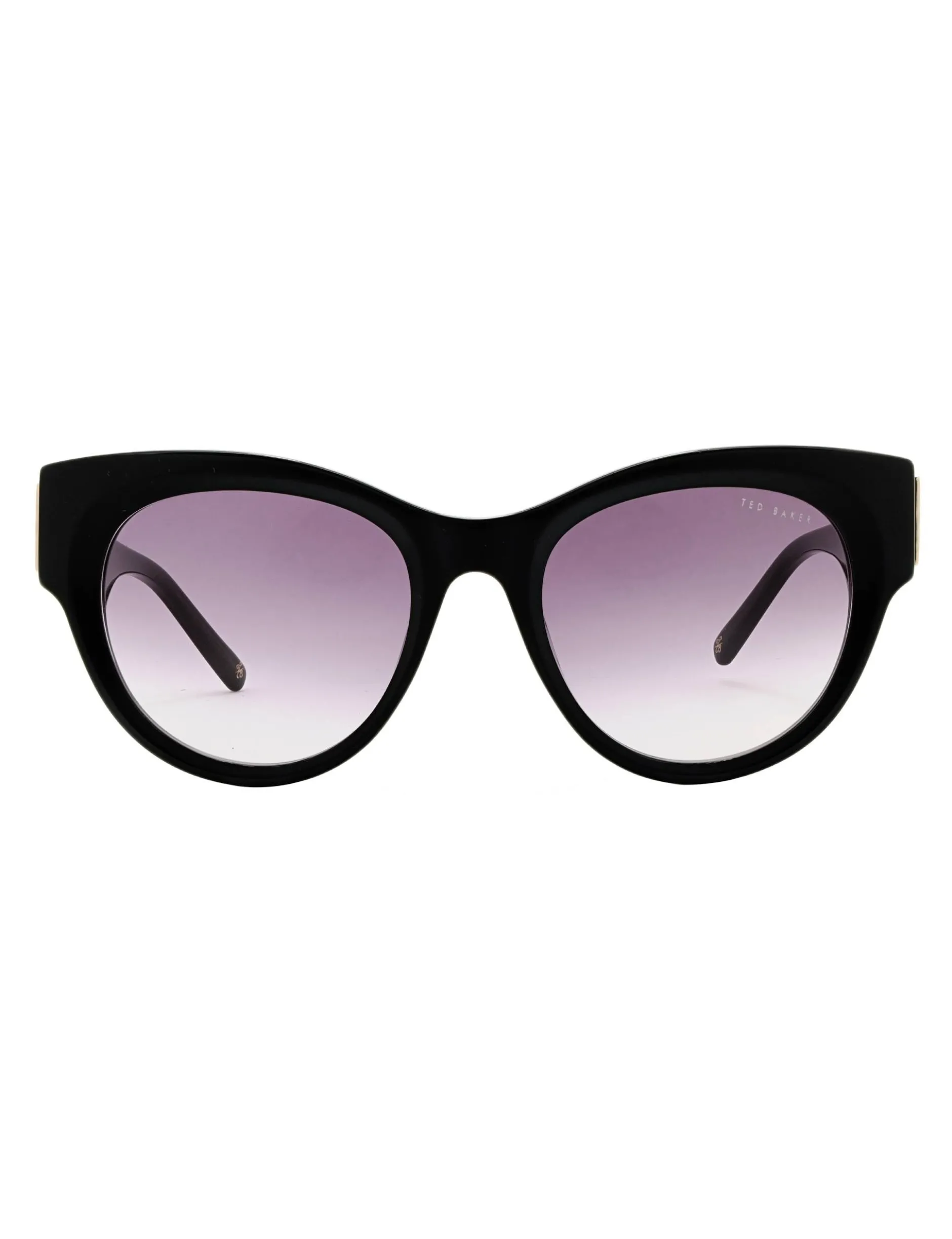 Hardware-Details Cat-Eye-Sonnenbrille