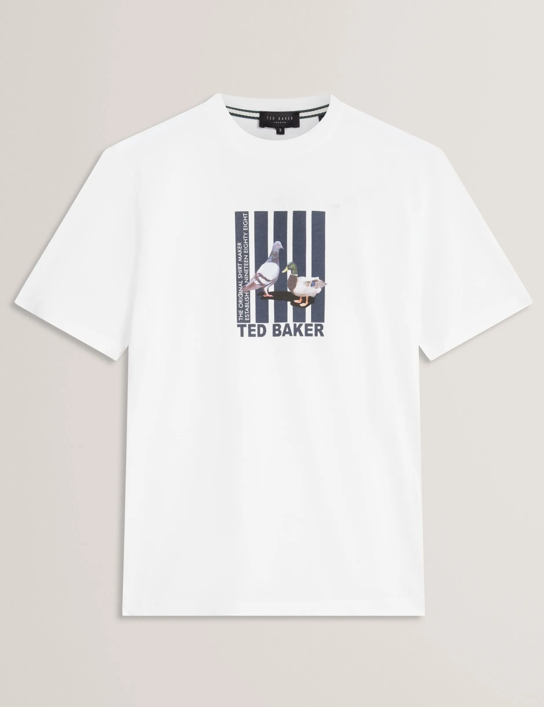 Heritage Bird Graphic Rundhals-T-Shirt