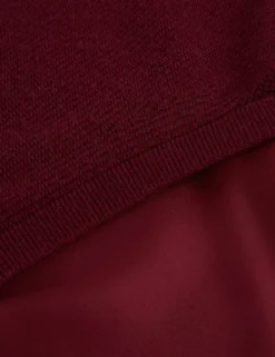 2-in-1 Strickweste Langarmshirt