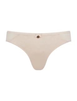 Jacquard-Mesh-Slips mit mittelhohem Bund