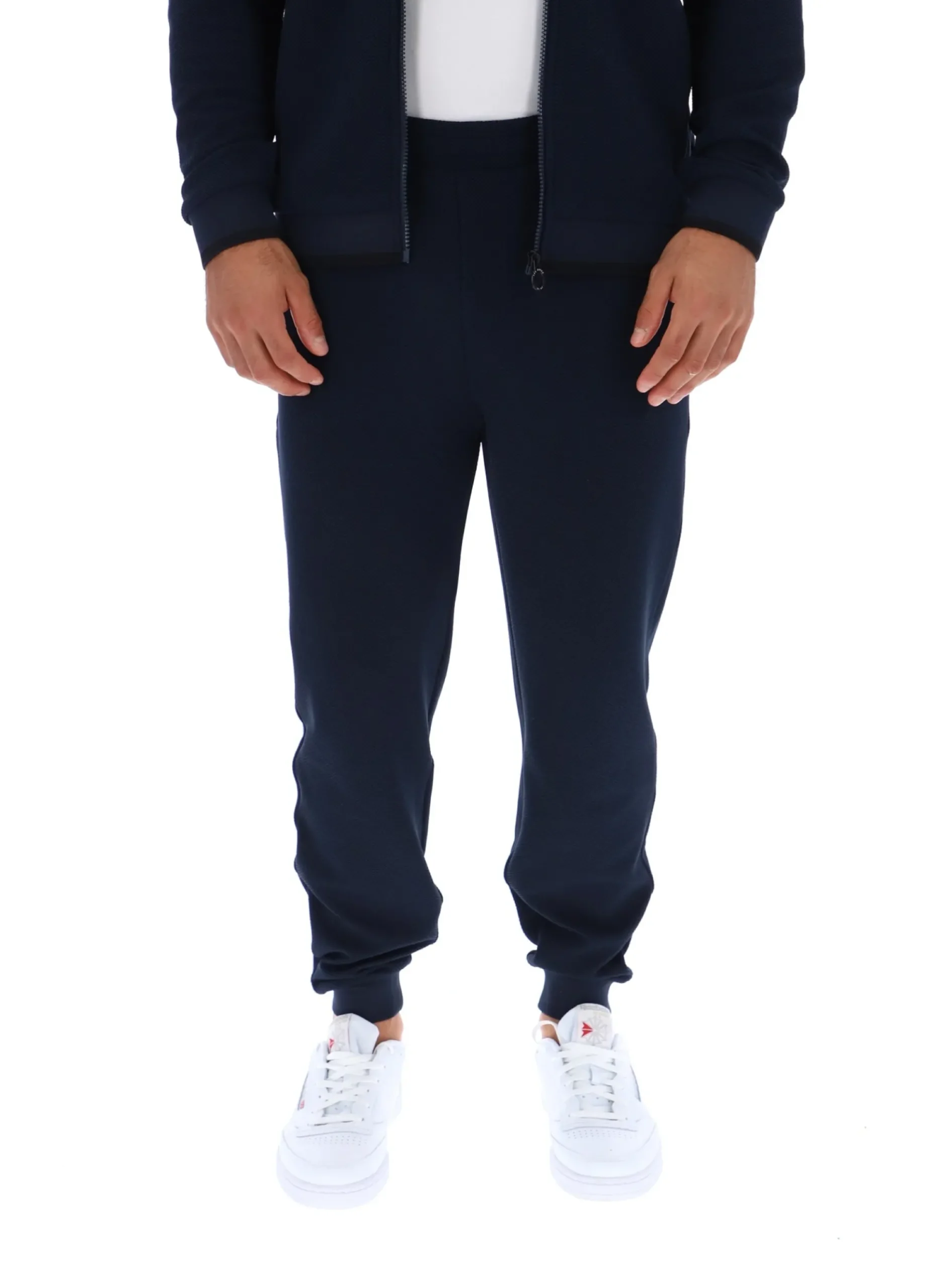 Jogginganzug mit Piquet-Bündchen