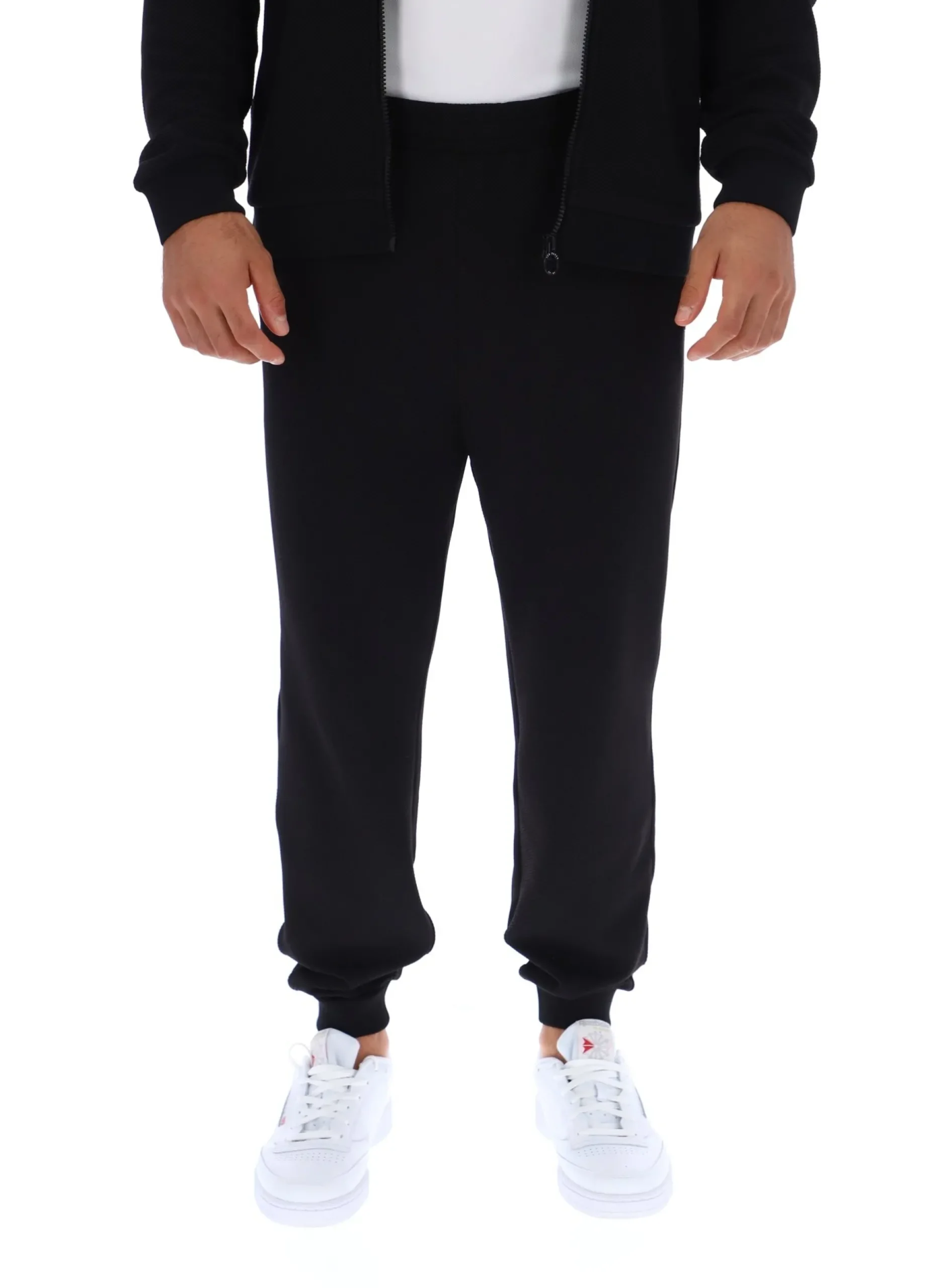 Jogginganzug mit Piquet-Bündchen