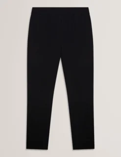 Jogginghose aus Stretch-Baumwolle mit geradem Bein zum Hineinschlüpfen