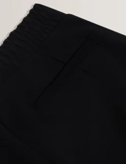Jogginghose aus Stretch-Baumwolle mit geradem Bein zum Hineinschlüpfen