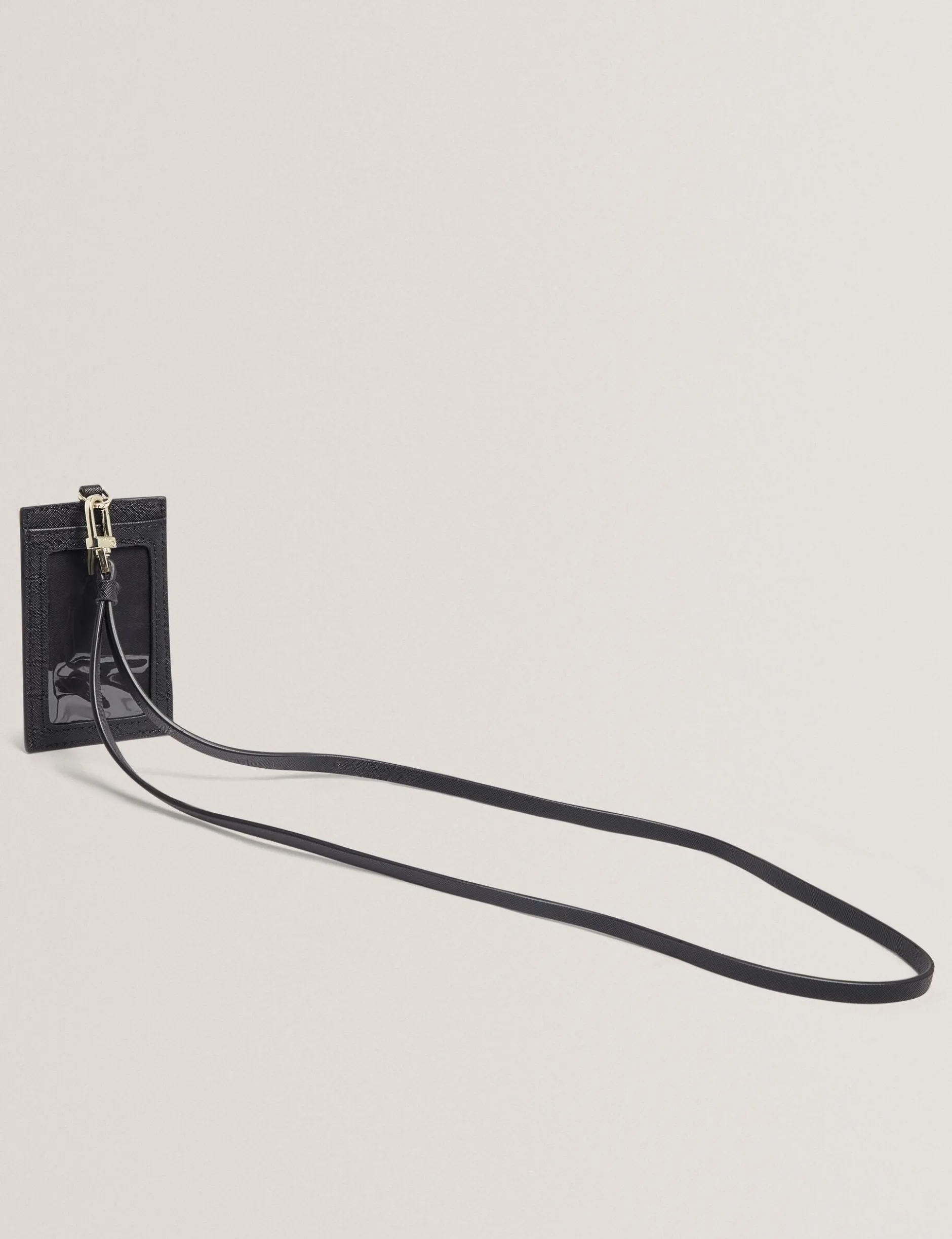 Kartenhalter-Lanyard aus Kunstleder
