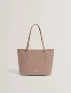 Kleine Henkeltasche aus Leder