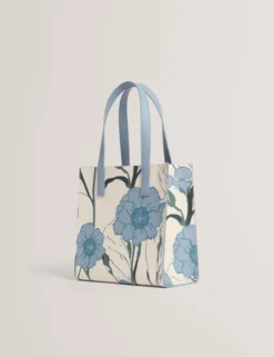 Kleine Tasche mit Blumenmuster