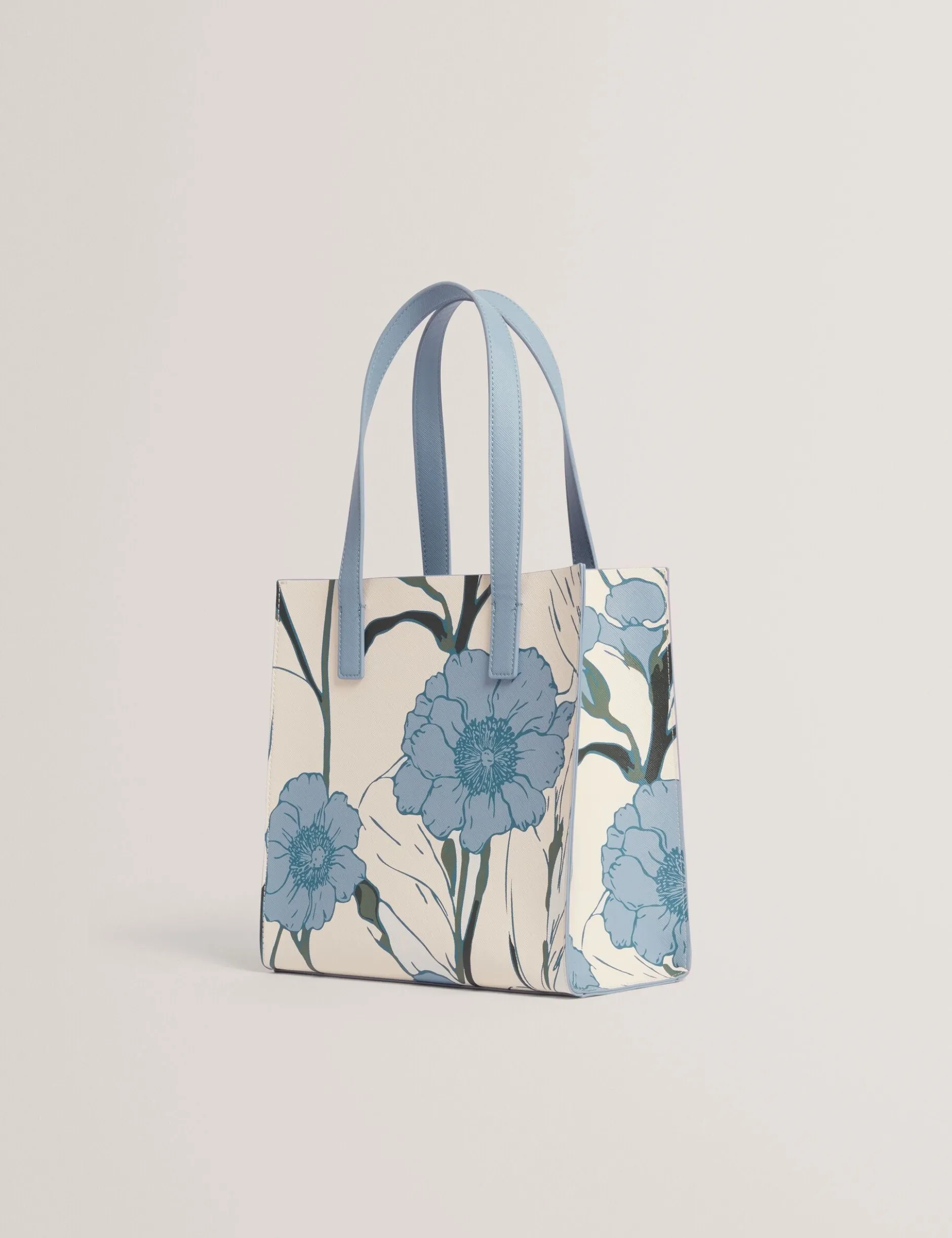 Kleine Tasche mit Blumenmuster