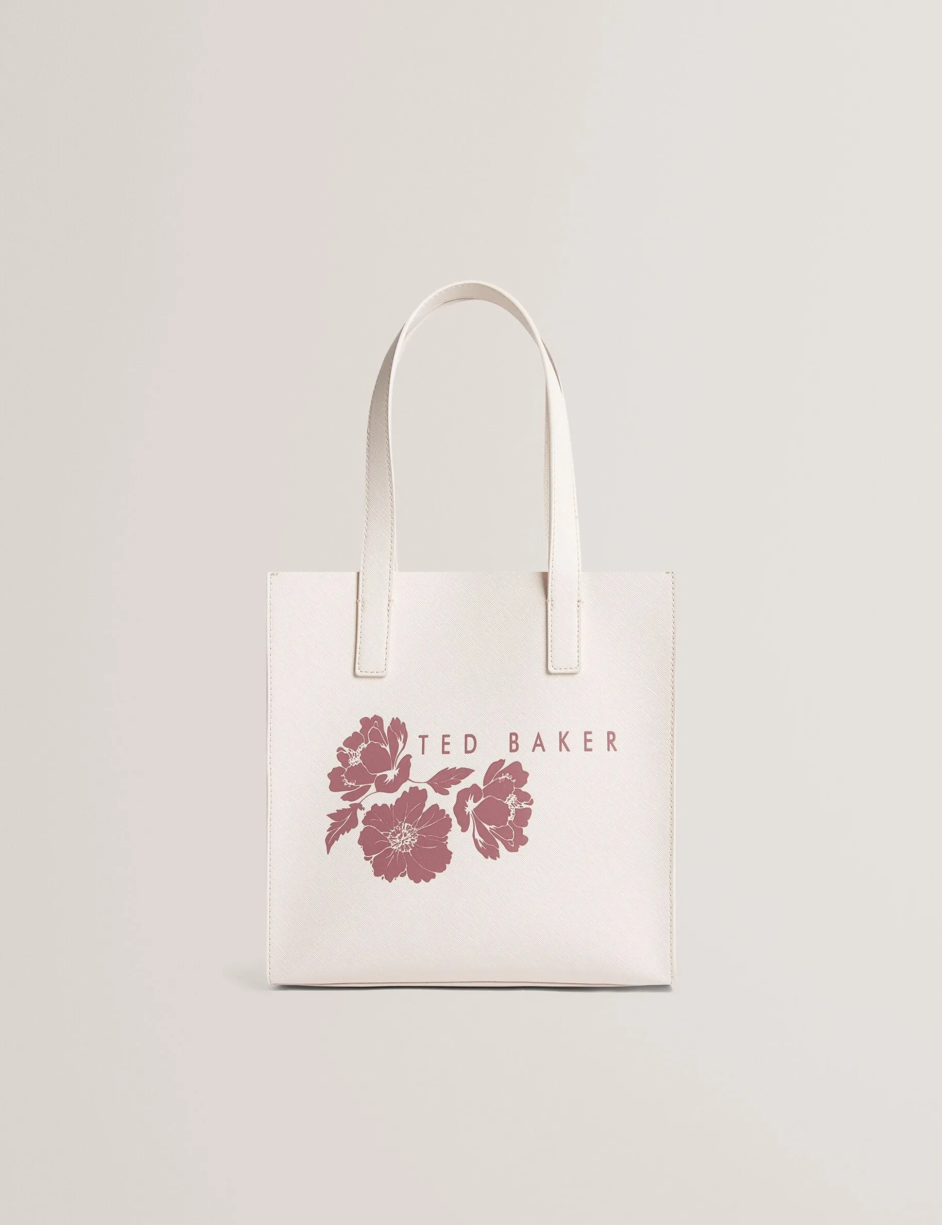 Kleine Tragetasche mit Blumenmuster