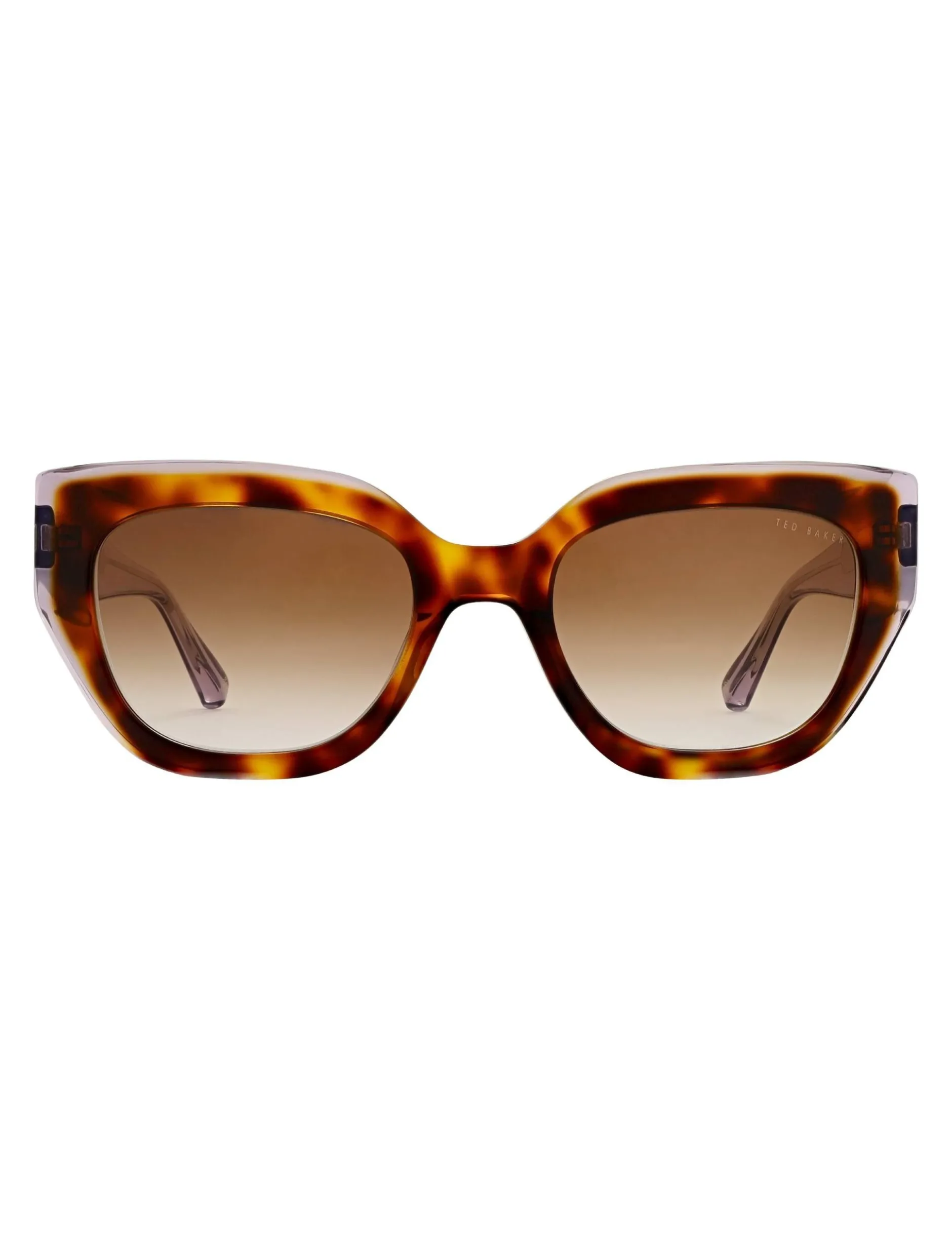 Klobige Cat-Eye-Sonnenbrille aus Acetat