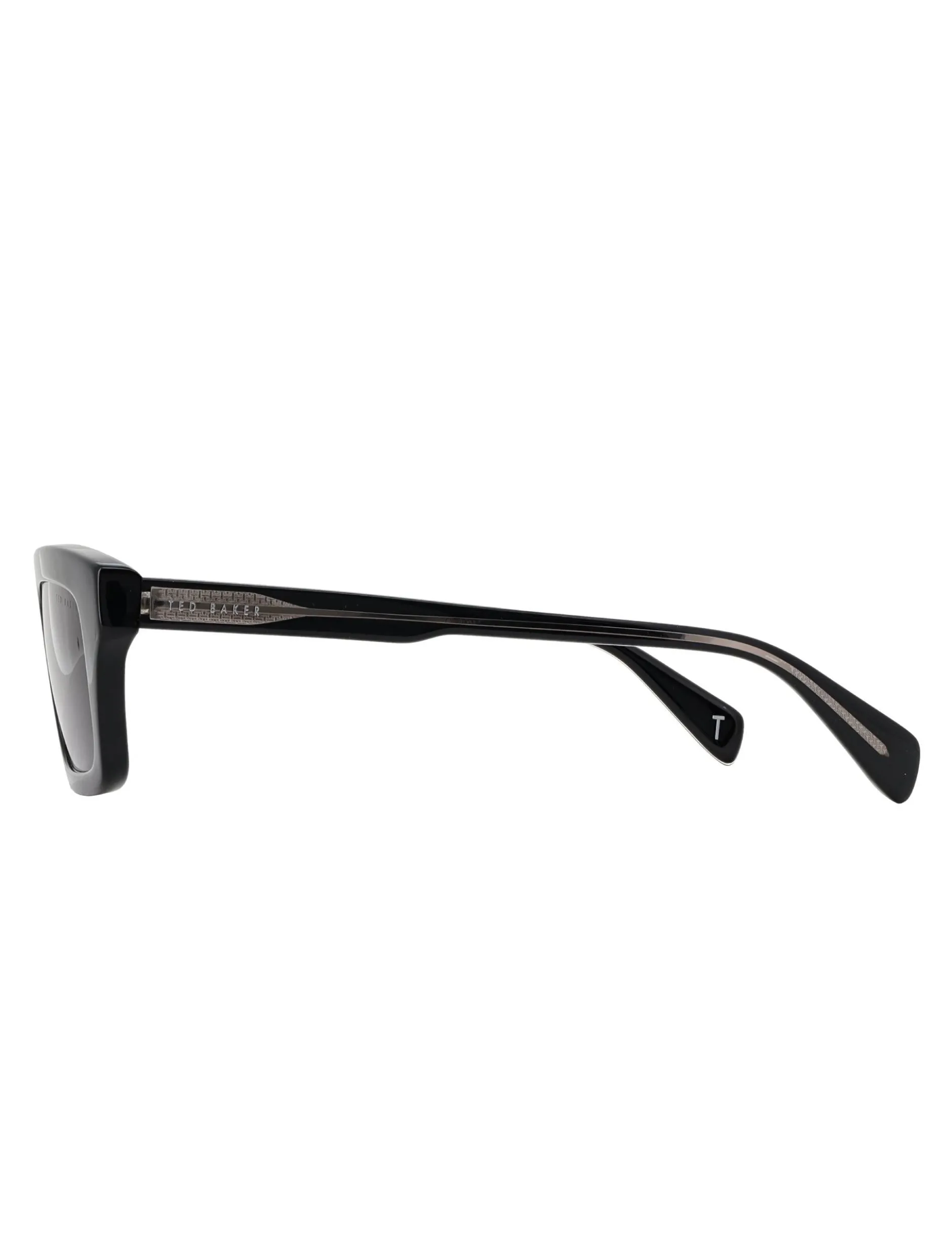 Klobige rechteckige Acetat-Sonnenbrille