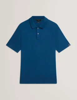 Kurzarm-Polohemd aus weicher Baumwolle