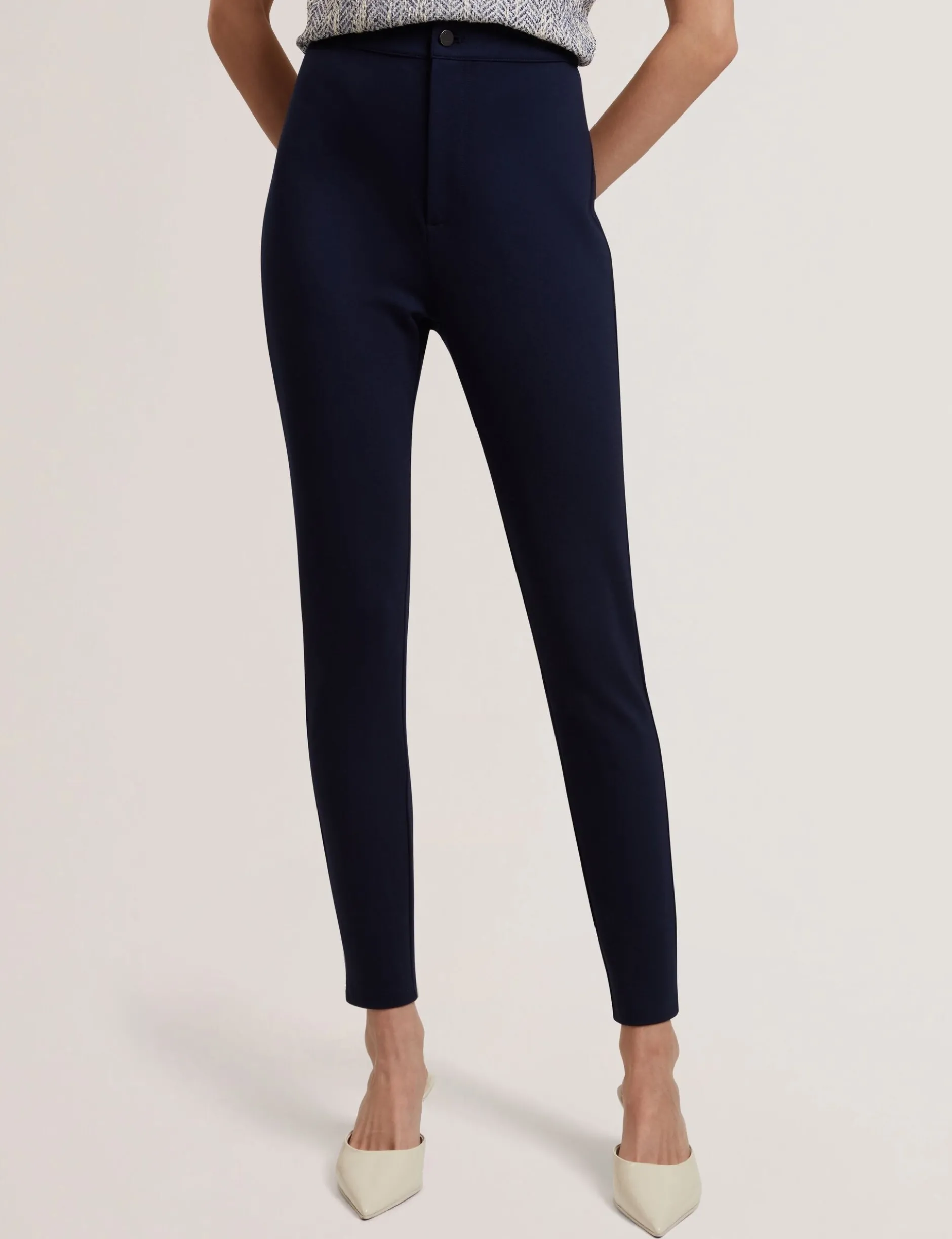 Leggings aus eng anliegendem Stretch-Jersey