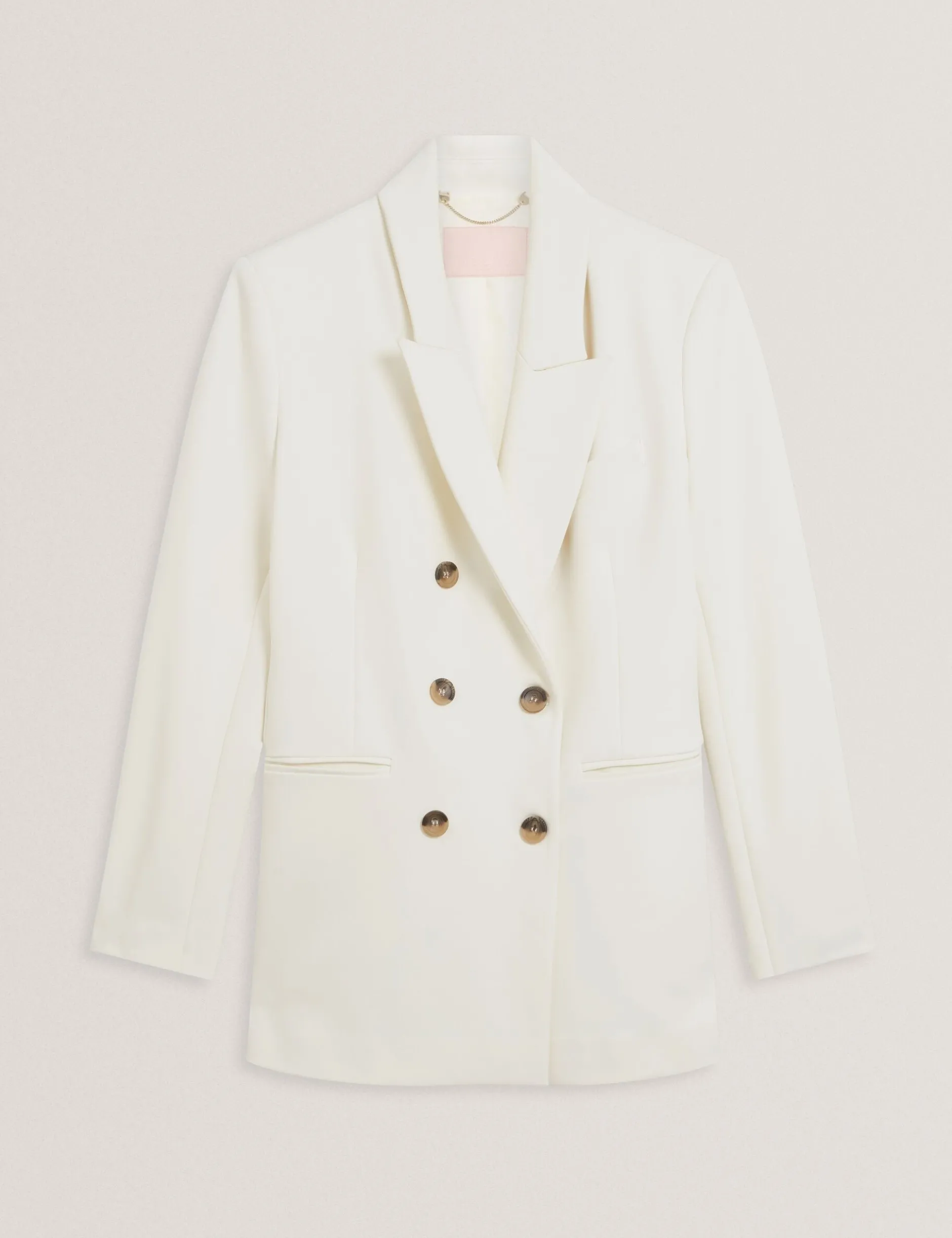 Lässiger zweireihiger Ponter-Blazer