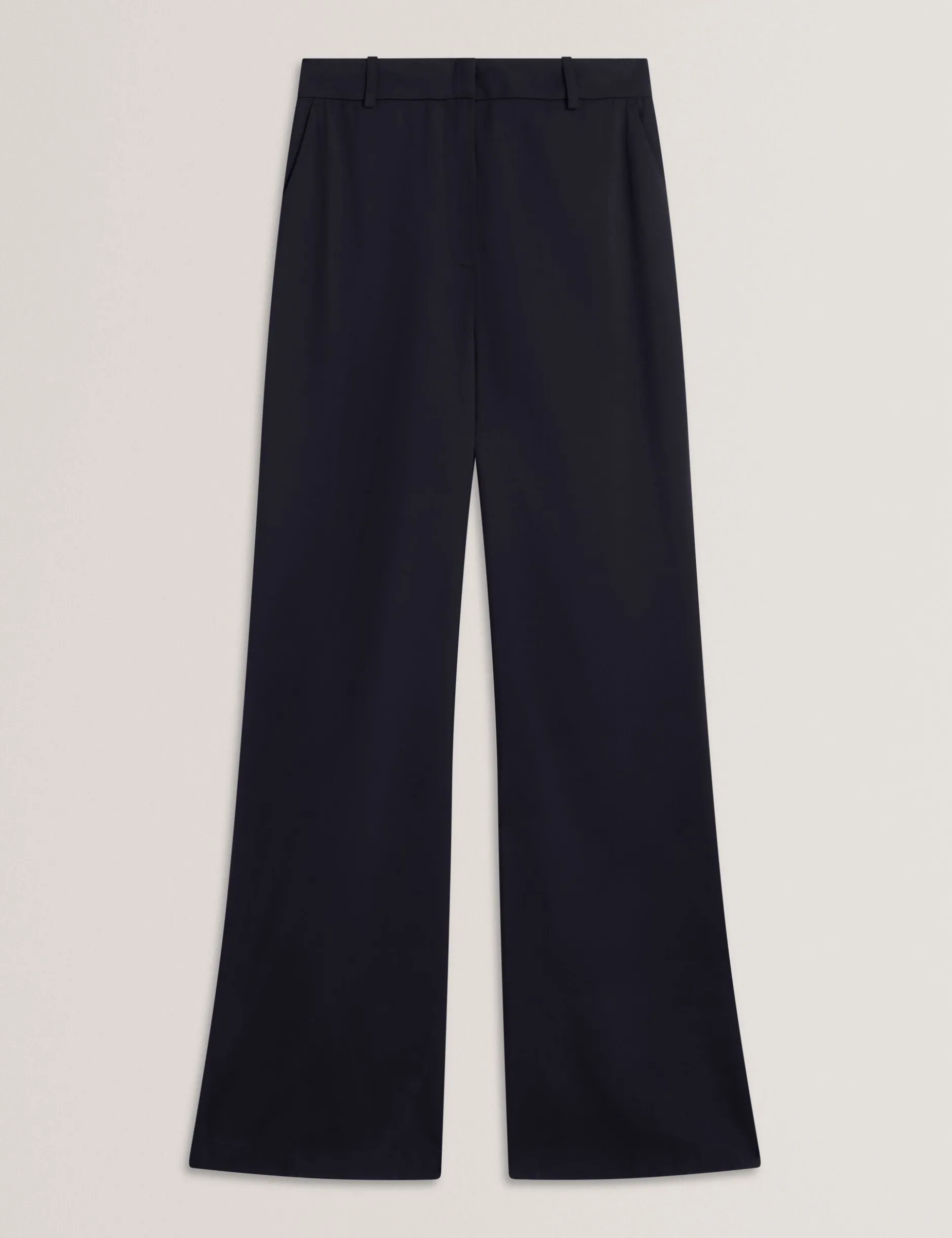 Maßgeschneiderte Schlaghose aus Twill