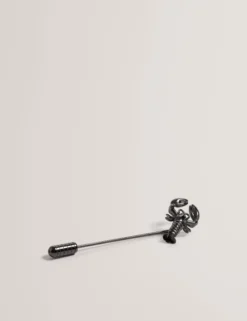 Manschettenknöpfe und Anstecknadel-Set mit Karabinerhaken