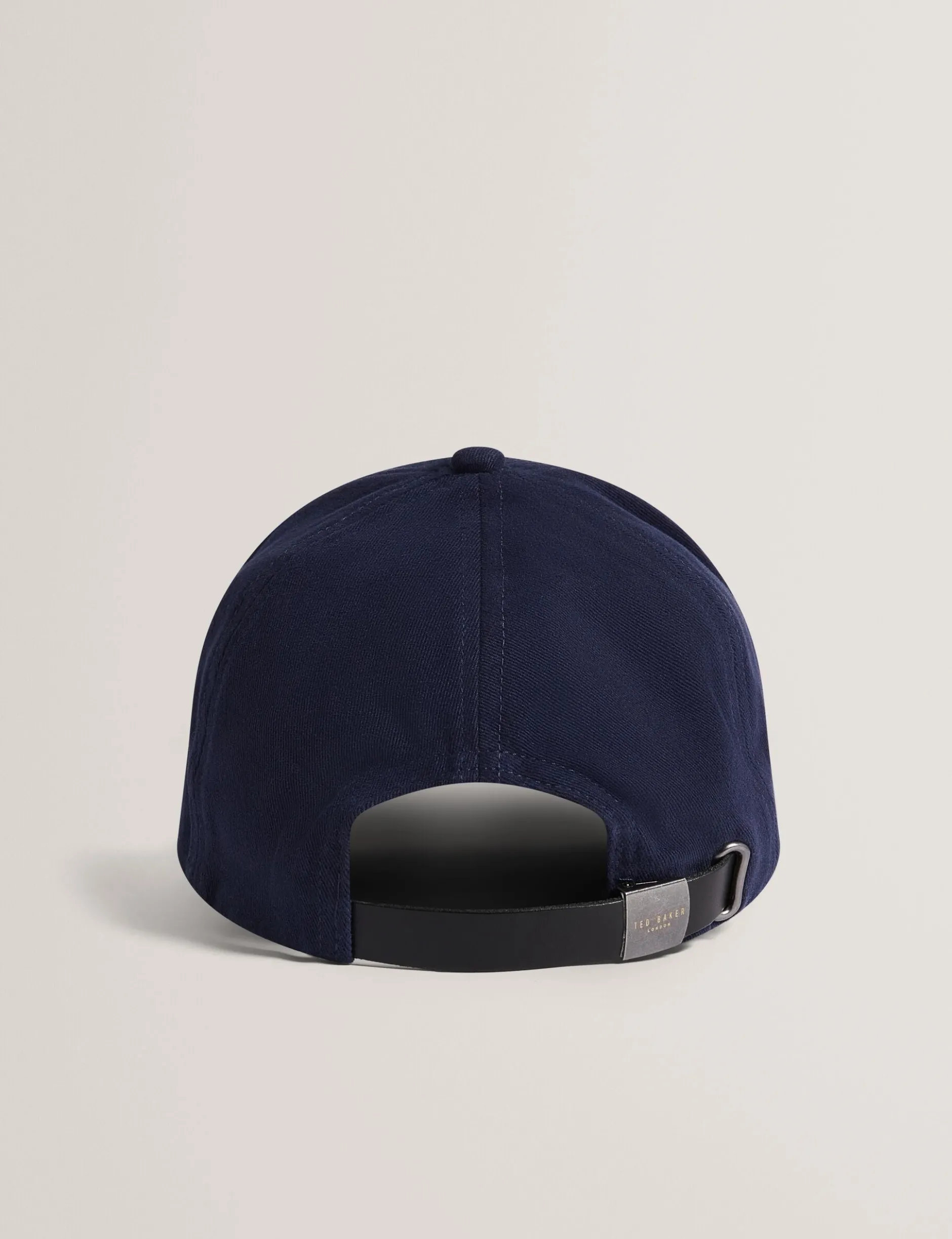 Marken-Baseballkappe aus Baumwolle