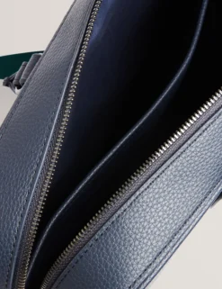 Marken-Laptoptasche aus PU-Leder mit Gurtband