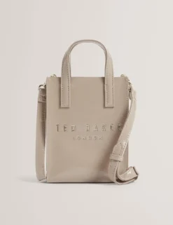 Mini Crinkle Patent PU Icon Tragetasche