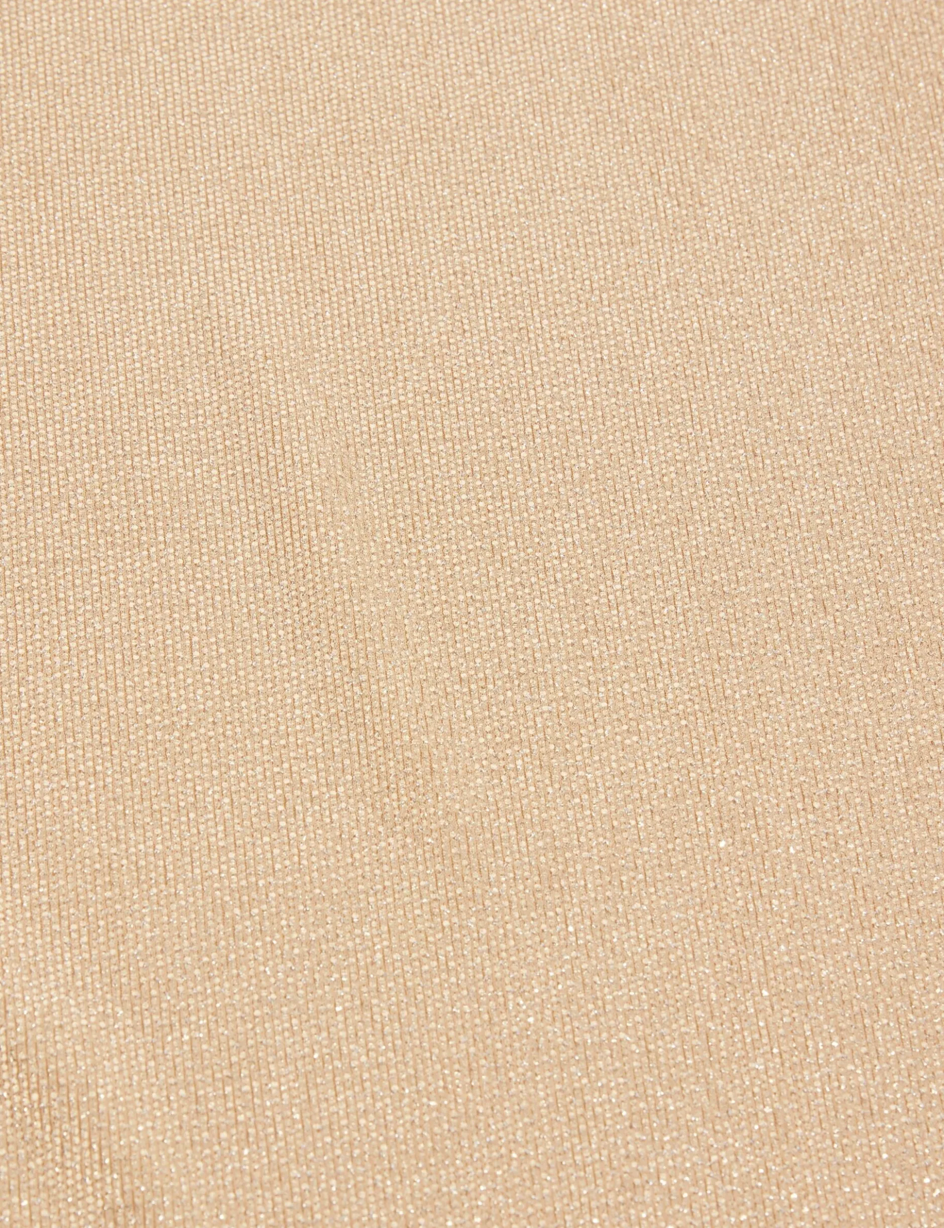 Minikleid aus Jersey mit Metallic-Webmuster