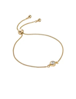Mini-Kristall-Armband mit verstellbarem Schieber