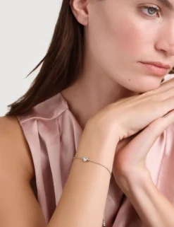Mini-Kristall-Armband mit verstellbarem Schieber