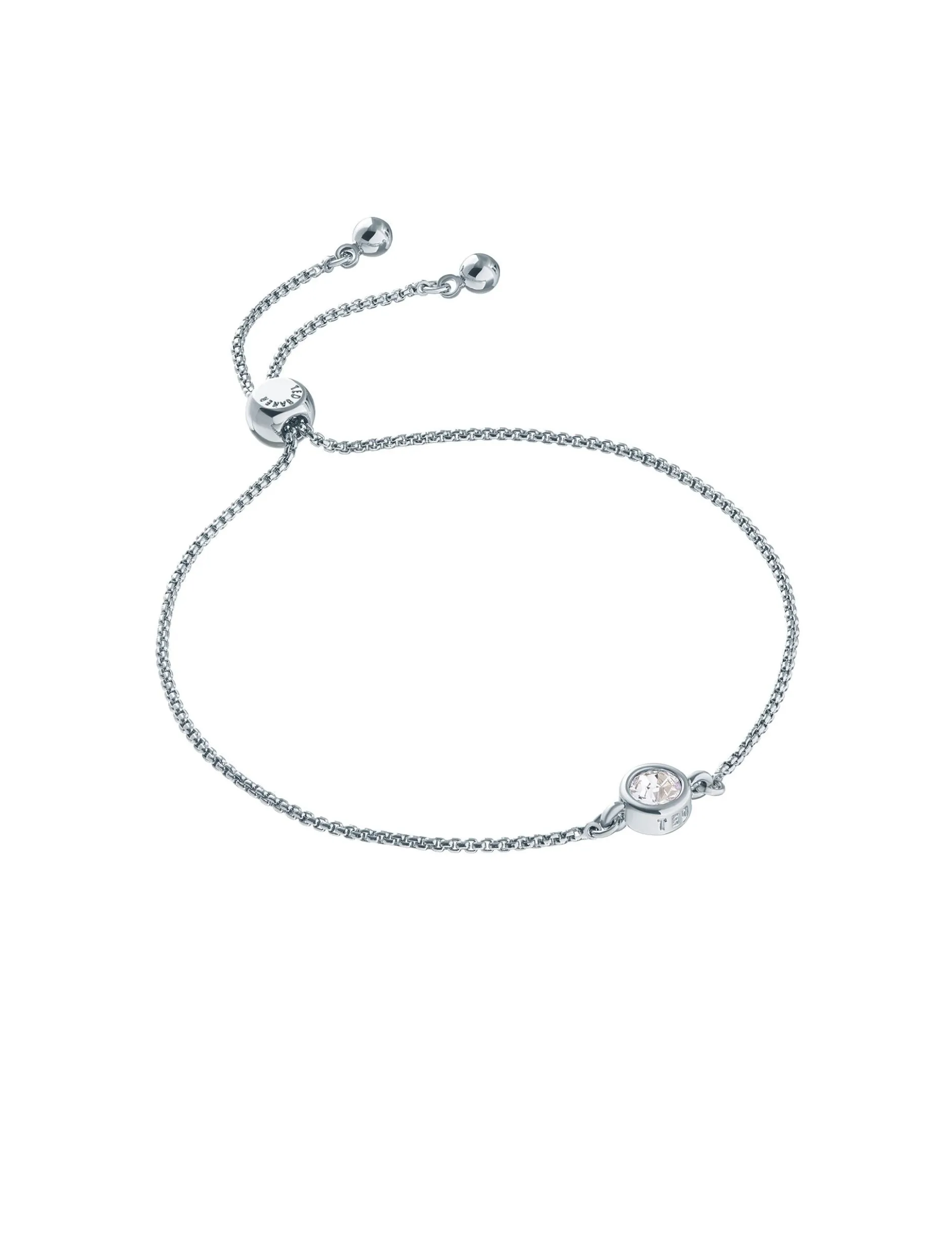 Mini-Kristall-Armband mit verstellbarem Schieber