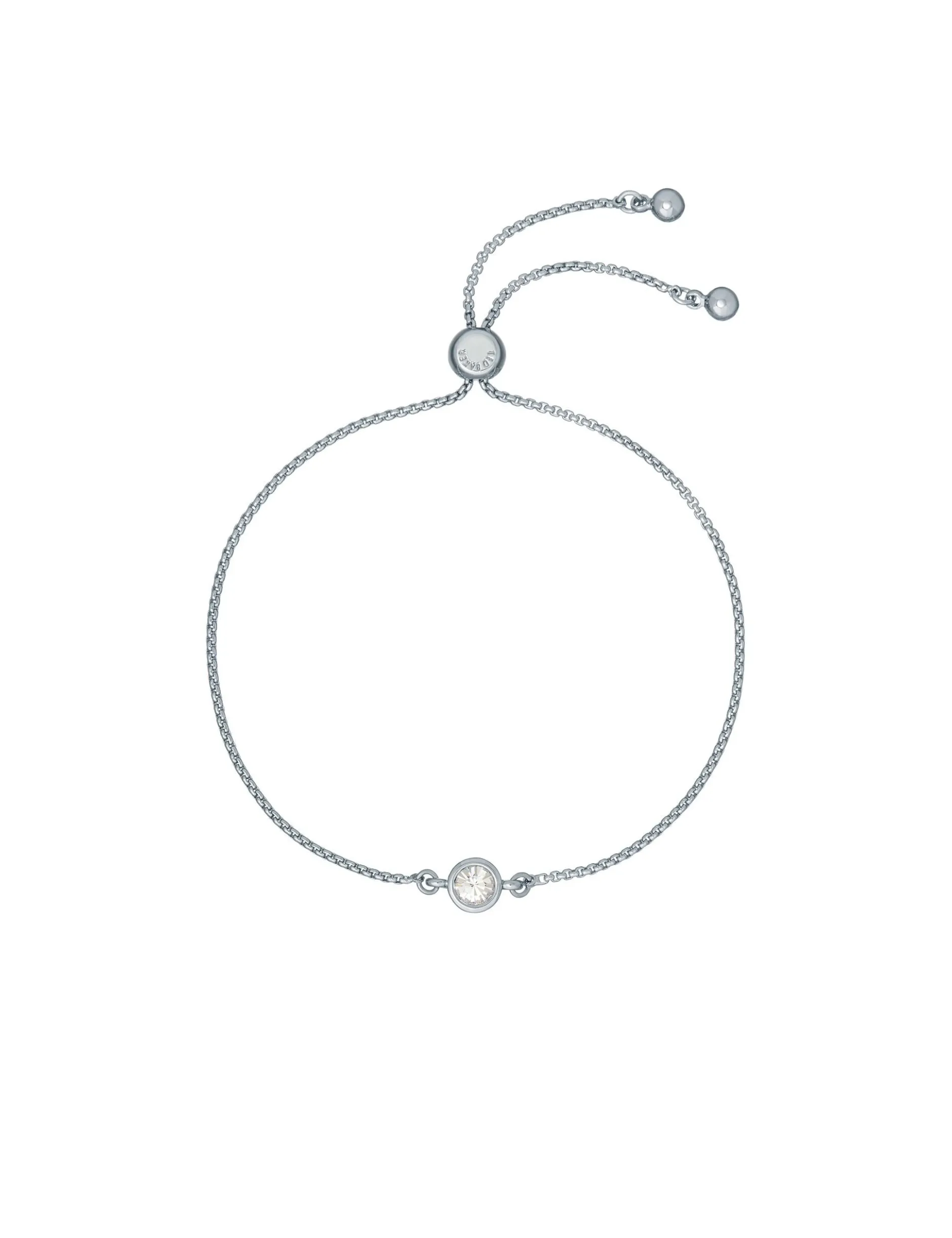 Mini-Kristall-Armband mit verstellbarem Schieber